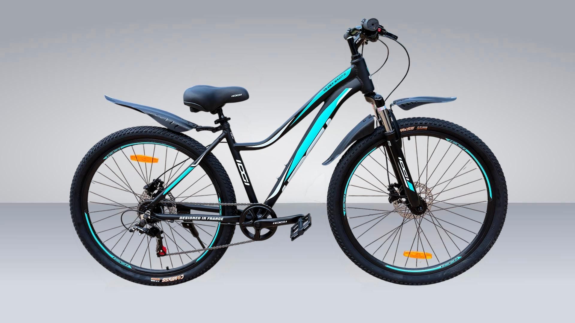 Велосипед IDGI GLORY RX 27.5-New Кассета, Гидравлика, Shimano Altus