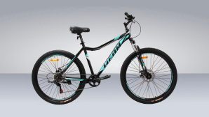 Велосипед HEAM JULI 27.5 Рама сталь, Прямая посадка, Широкое седло, Shimano 